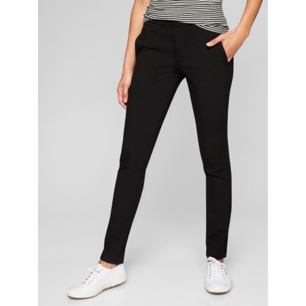 Athleta Ponte Black Pant